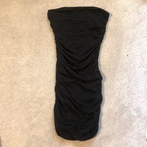 Express fitted dress